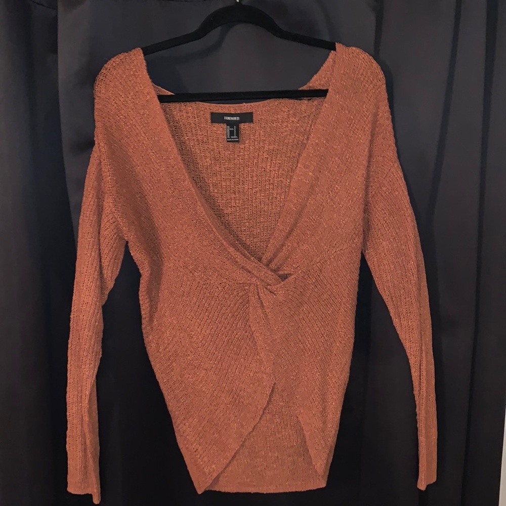 Forever 21 cropped sweater